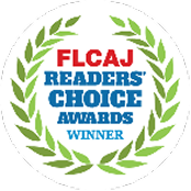 FLCAJ Readers' Choice Awards Winner