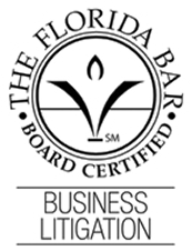 The Florida Bar Board Certified in Business Litigation